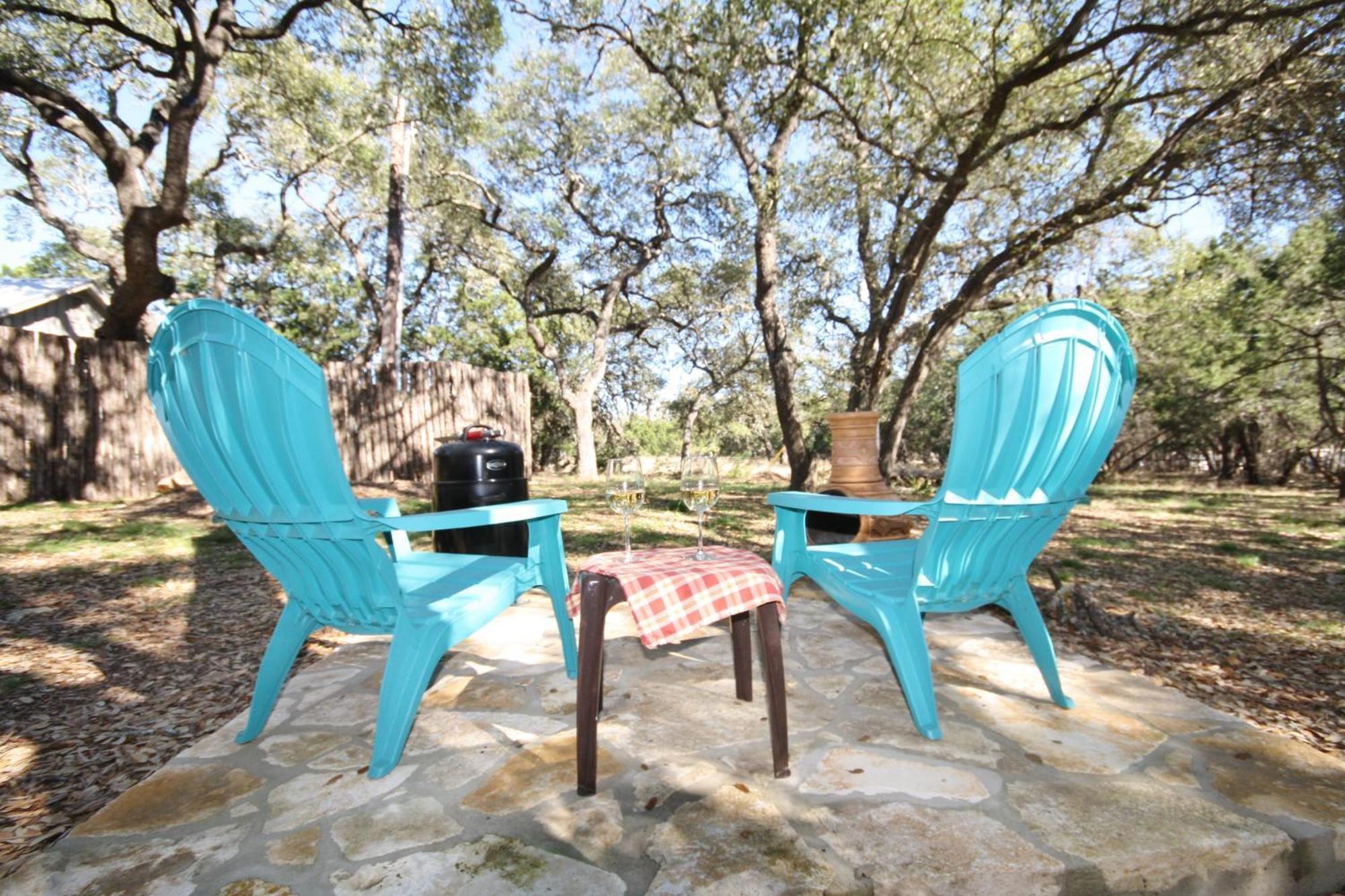 Cabins At Flite Acres - Desert Willow Wimberley Exterior foto